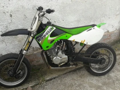 MOTOCICLETĂ KAWASAKI FURATĂ DIN GERMANIA, DEPISTATĂ LA P.T.F. VALEA LUI MIHAI