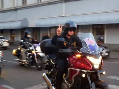 MOTOCICLIȘTII ARĂDENI, SOLIDARI CU FAMILIA GIGINĂ
