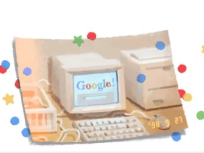 Motorul de căutare Google împlinește astăzi 21 de ani