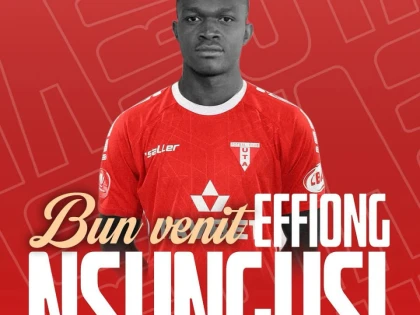 Multe promisiuni, nicio surpriză: UTA și-a adus atacant african!