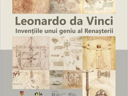 Muzeul de Artă Arad găzduiește expoziția „Leonardo da Vinci – The Machines. Invențiile unui Geniu al Renașterii”