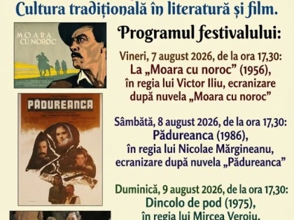 Muzeul Orașului Lipova devine cinematograf pentru trei seri dedicate lui Ioan Slavici