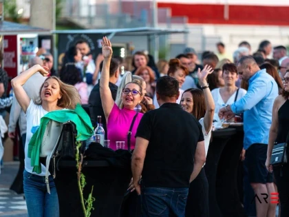 Muzica anilor ’80–’90 răsună din nou la Arad: Două seri de concert la ARED Active Park