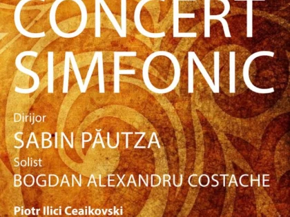 Muzica marilor romantici ruși sub bagheta maestrului Sabin Păutza, la filarmonica arădeană