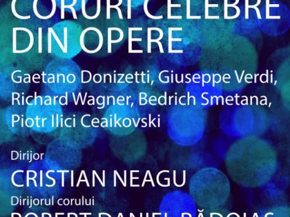 Muzica secolului romantic, la filarmonica arădeană