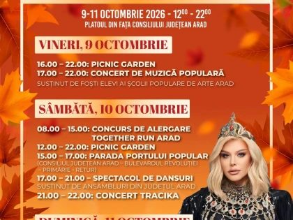 Muzică, tradiții și distracție pentru întreaga familie, la Consiliul Județean Arad