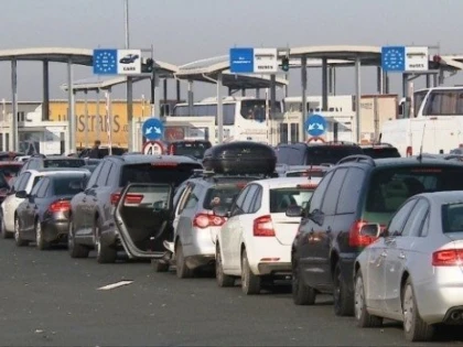 Nădlac II, cel mai tranzitat punct de frontieră în ultimele 24 de ore