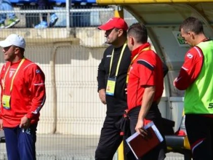 NAGY NU COMENTEAZĂ ARBITRAJUL: ”MECIUL A FOST TELEVIZAT...”