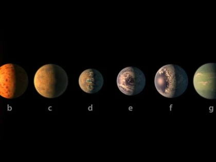 NASA a descoperit noi planete locuibile, la o distanță de 40 de ani-lumină față de Soare