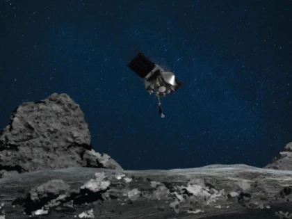 NASA a reușit să ia mostre de pe un asteroid, într-o misiune fără precedent