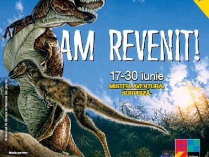 NATIONAL GEOGRAPHIC REVINE LA GALLERIA ARAD CU DINOZAURI