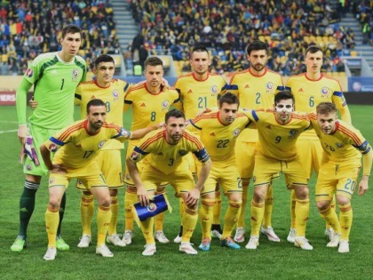 NATIONALA DE FOTBAL A ROMANIEI TERMINA ANUL PE LOCUL 16 IN CLASAMENTUL FIFA