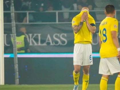 Naţionala de fotbal se apropie de cea mai slabă clasare FIFA din istorie