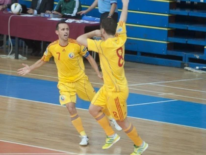 Naţionala de futsal, dublă victorie amicală la Arad
