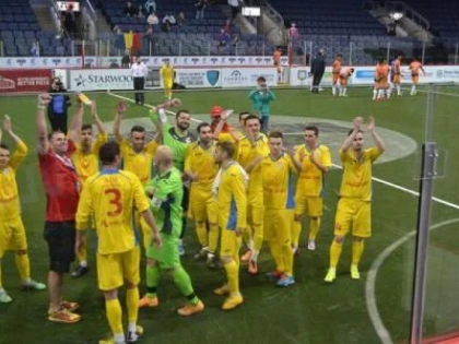 NATIONALA DE MINIFOTBAL S-A CALIFICAT IN SFERTURILE CUPEI MONDIALE
