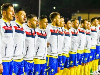 Naţionala de minifotbal se pregăteşte la baza Desavoia