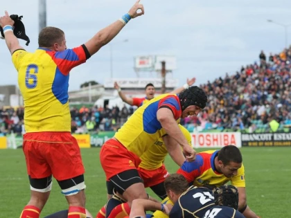 NATIONALA DE RUGBY A ROMANIEI A INVINS SPANIA LA CUPA NATIUNILOR