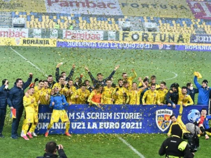 Naţionala de tineret s-a calificat la Euro 2021! Aradul şi UTA, contribuţie în campanie