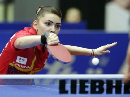 NATIONALA FEMININA A ROMANIEI A RATAT MEDALIILE LA EUROPENELE DE TENIS DE MASA