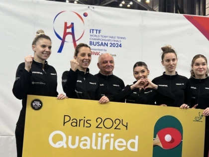 Naționala feminină de tenis de masă merge la Jocurile Olimpice! România are 76 de sportivi calificați
