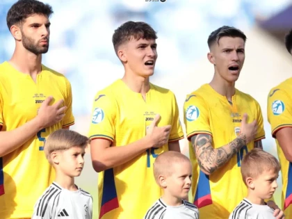 Naționala României a fost învinsă și de Spania la EURO U21, arădeanul Vulturar a fost titular