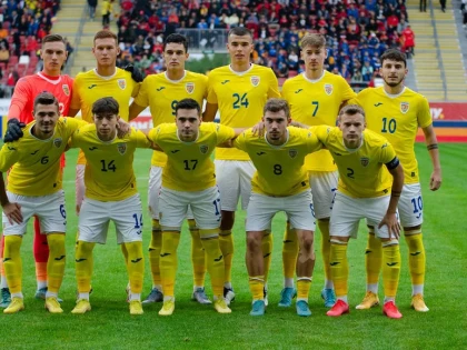 Naționala U20 dispută alte două amicale tari, la Arad! Pe „Francisc Neuman” vine Italia