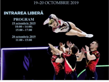 Naţionalele de gimnastică aerobică revin, după 18 ani, la Arad!