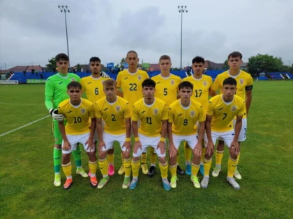 Naționalele U17 ale României și Austriei au remizat spectaculos, în al doilea amical de la Arad