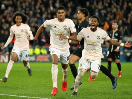 Nebunie în Champions League! United o elimină pe PSG