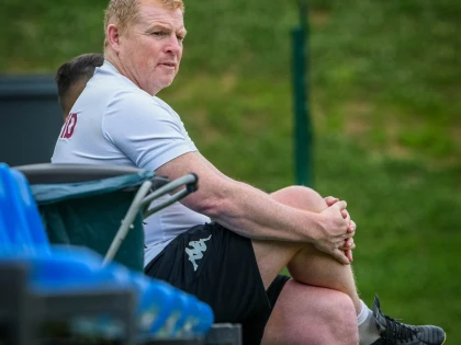 Neil Lennon, despre debutul Rapidului: "Mă aștept la un meci greu la Arad, UTA a schimbat mult"