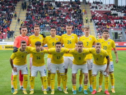 Nemții au câștigat la limită amicalul naționalelor U20, de la Arad: România - Germania 0-1