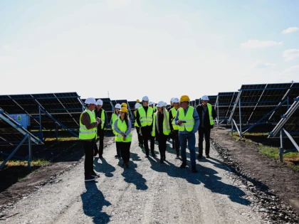 NEPI Rockcastle inaugurează primul parc fotovoltaic din portofoliu, în județul Arad