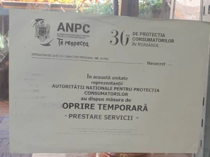 Nereguli grave descoperite de Protecția Consumatorului la mai multe restaurante din municipiul Arad