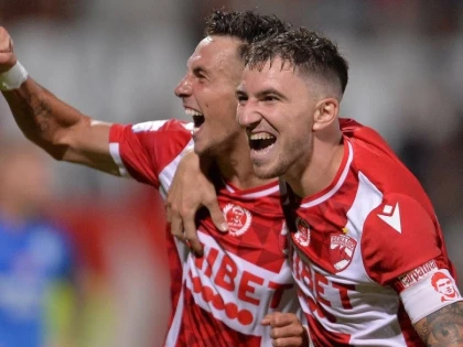 New Dinamo surprinde pe toată lumea, UTA iese din zona play-off! Rezultate şi clasament în Liga 1