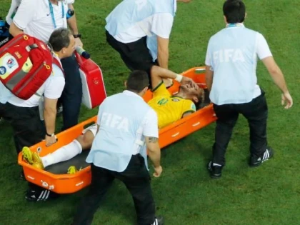 NEYMAR S-A ACCIDENTAT SI NU VA MAI EVOLUA LA CUPA MONDIALA