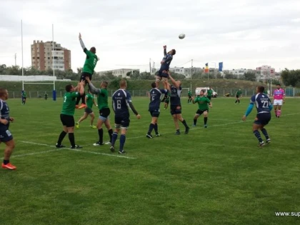 NICI O SANSA PE LITORAL: CS NAVODARI A INVINS CLAR ARADUL, SCOR 59-20