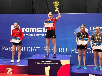 Nicio competiție fără medalie! Maya Madar a cucerit bronzul la Top 16, la o categorie superioară vârstei sale