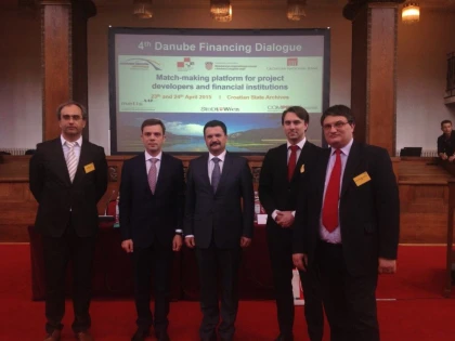 NICOLAE IOTCU A PARTICIPAT LA A IV-A EDITIE A DIALOGULUI DE FINANTARE A DUNARII DE LA ZAGREB