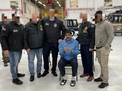 Nicolas Maduro, în cătușe la New York