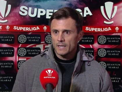 Nicolescu îl atacă indirect pe Rednic, cu trei săptămâni înainte de Dinamo - UTA: „Nu cred că e bine ce se întâmplă acolo!”