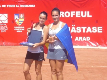 NICOLETA DASCALU ESTE CAMPIOANA SURPRIZA A TURNEULUI ITF DE LA ARAD! (FOTO)