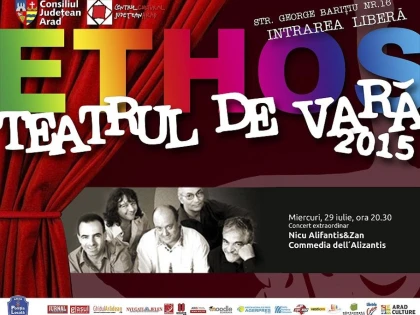 NICU ALIFANTIS VA CONCERTA IN ACEASTA SAPTAMANA LA TEATRUL DE VARA ETHOS