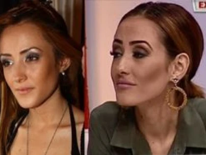 NIDIA MOCULESCU, LA UN PAS DE ANOREXIE
