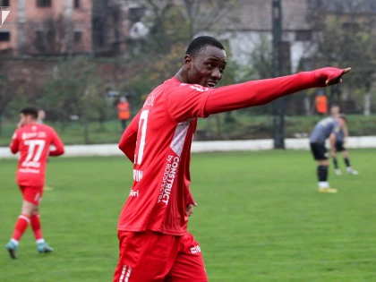 Nigerianul Godwin a decis și amicalul cu OFK Vrsac. UTA și-a găsit noul golgheter!