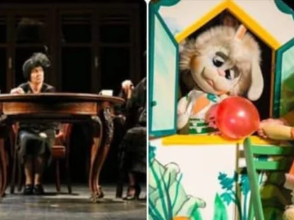 Noapte albă, cu povești... teatrale