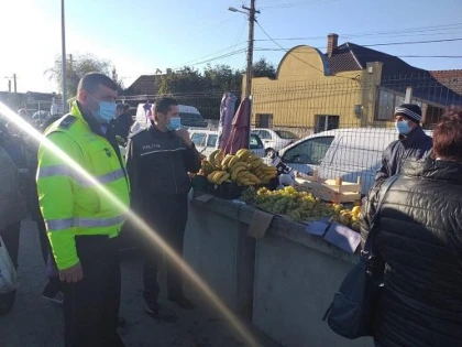 Noi acțiuni de verificare a respectării măsurilor de protecție în Arad