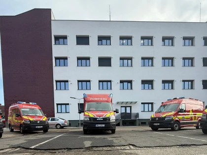Noi ambulanțe SMURD în dotarea Inspectoratului pentru Situații de Urgență „Vasile Goldiș” al județului Arad