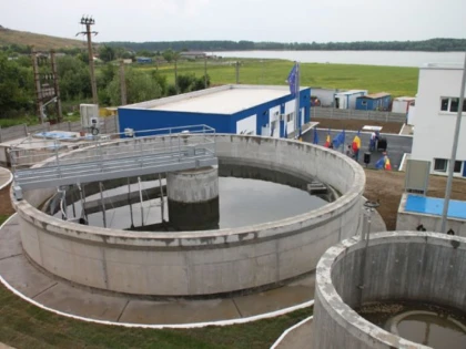 Noi lucrări de modernizare pentru Staţia de Epurare din Şiria