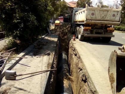 Noi lucrări la reţeaua de apă din Arad