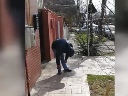 Noi victime ale drogurilor "Zombie", filmate în vestul țării